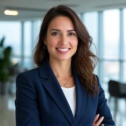 Foto de Ana González, Directora Financiera