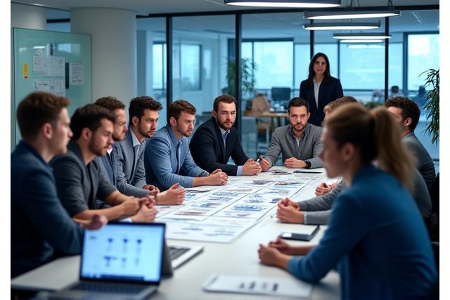 Optimización de estructura de negocios para PYMEs