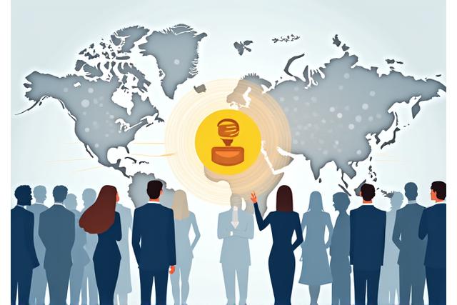 Representación de derechos de propiedad intelectual con un ícono de copyright y símbolos legales.